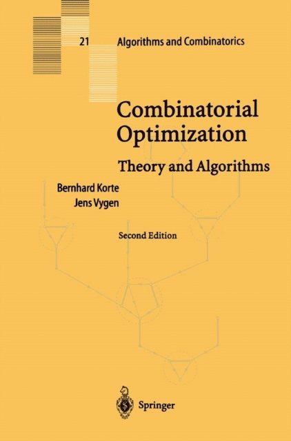 Jens Vygen, Bernhard Korte - Combinatorial Optimization, E-bok