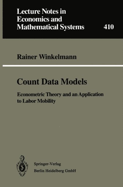 Count Data Models
