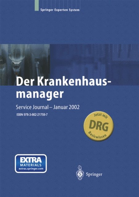 S. Winter, A.M. Raem, U. Mis, A. Kerres, A. Gillessen, H. Fenger, W.v. Eiff - Der Krankenhausmanager, E-bok