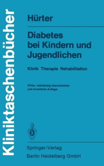 Peter Hurter - Diabetes bei Kindern und Jugendlichen, E-bok
