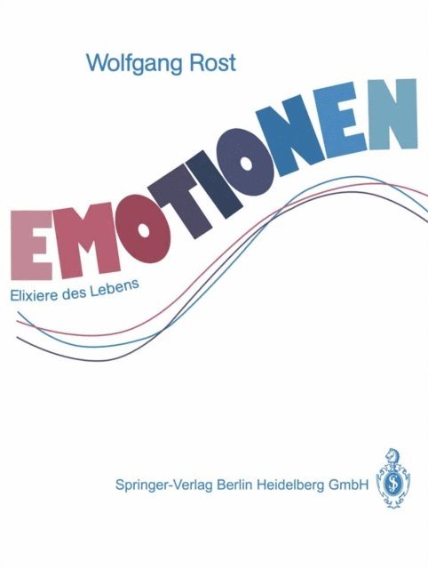Wolfgang Rost - Emotionen, E-bok