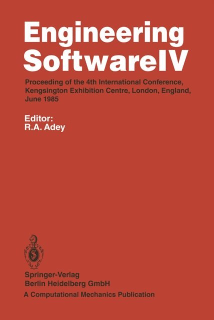 R.A. Adey - Engineering Software IV, E-bok. Tillgänglighet: Lägg i varukorg