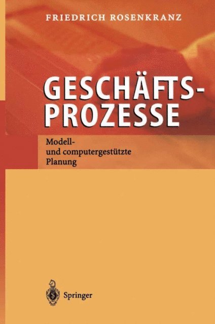 Friedrich Rosenkranz - Geschäftsprozesse, E-bok