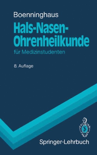 Hans-Georg Boenninghaus - Hals-Nasen-Ohrenheilkunde, E-bok