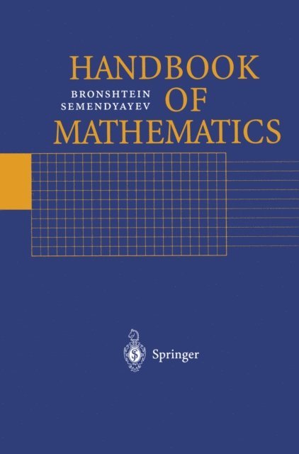 K.A. Semendyayev, I.N. Bronshtein - Handbook of Mathematics, E-bok