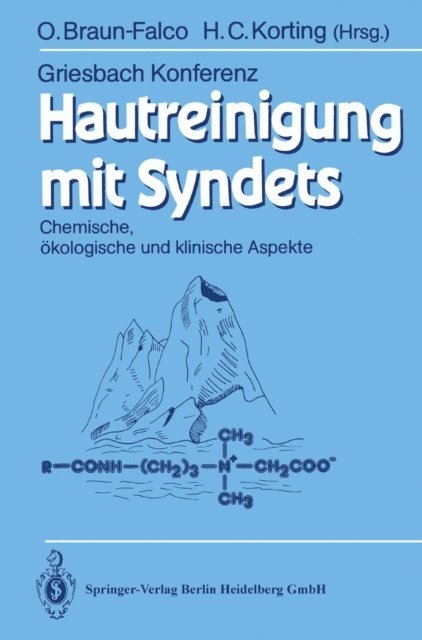 Hans C. Korting, Otto Braun-Falco - Hautreinigung mit Syndets, E-bok
