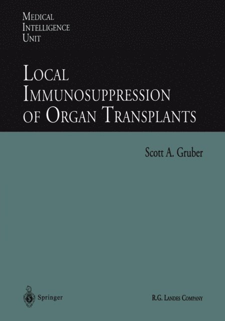 Local Immunosuppression of Organ Transplants