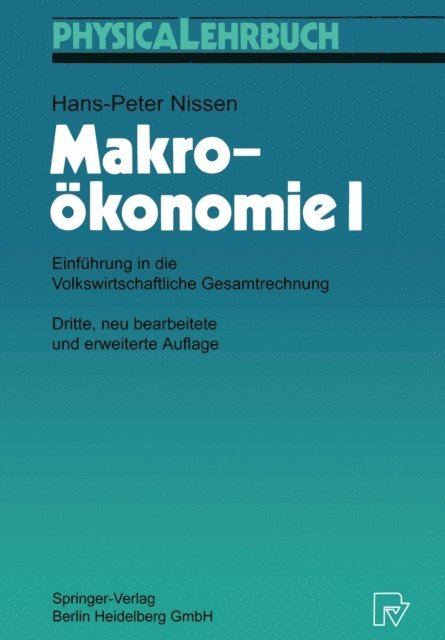 Hans-Peter Nissen - Makroökonomie I, E-bok