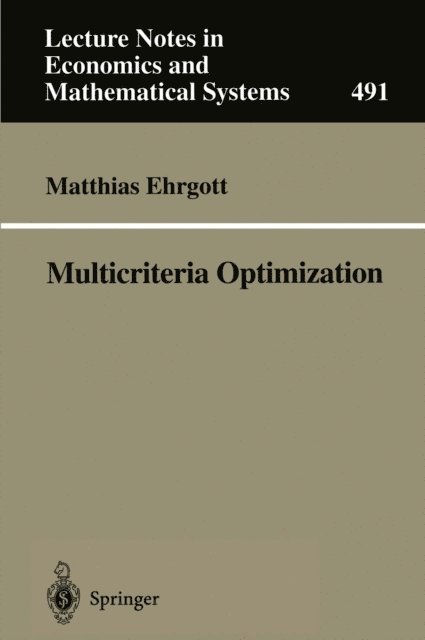 Matthias Ehrgott - Multicriteria Optimization, E-bok