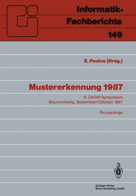 Erwin Paulus - Mustererkennung 1987, E-bok
