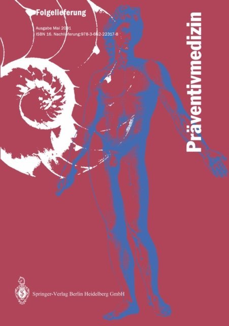 J. Engelbrecht, H.-P. Voigt, J. Leidel, P.G. Allhoff - Präventivmedizin, E-bok