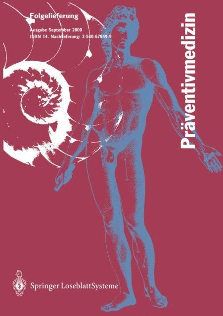 J. Engelbrecht, H.-P. Voigt, J. Leidel, P.G. Allhoff - Präventivmedizin, E-bok