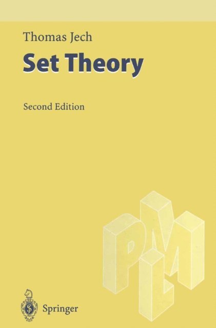 Thomas Jech - Set Theory, E-bok