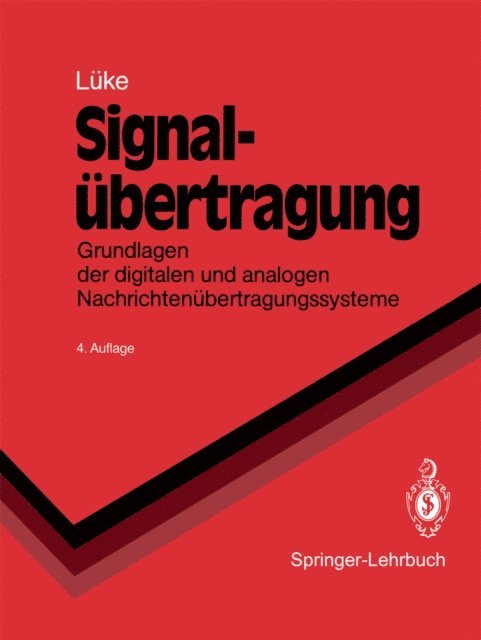 Hans Dieter Luke, Jens Ohm - Signalübertragung, E-bok