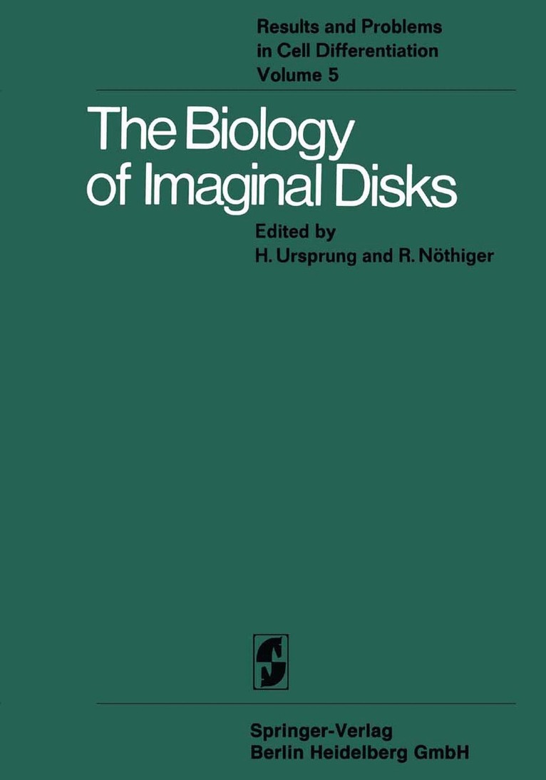 Biology of Imaginal Disks