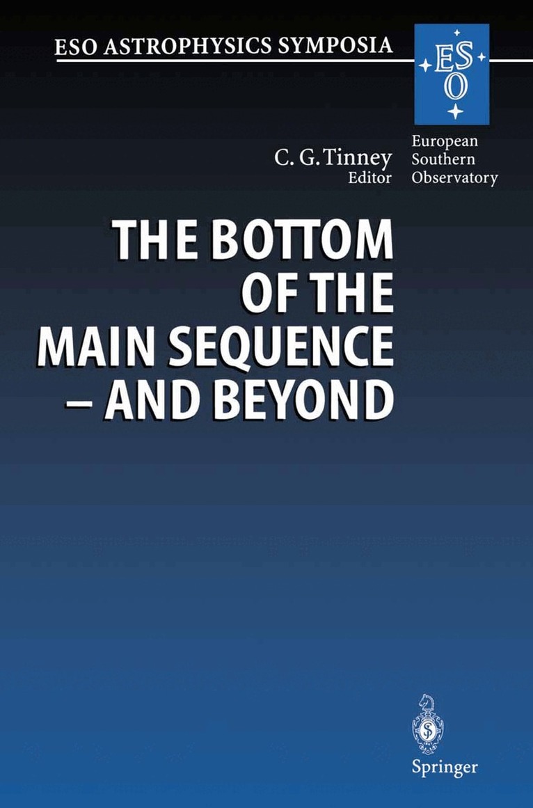 Bottom of the Main Sequence — And Beyond