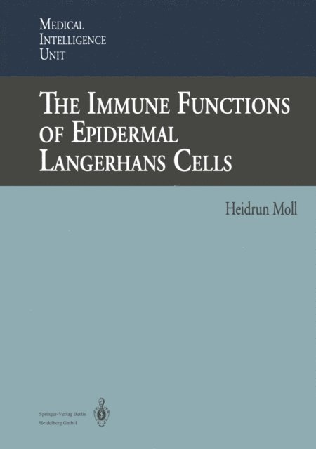 Immune Functions of Epidermal Langerhans Cells