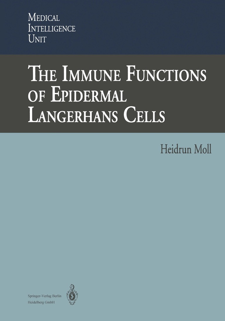 Immune Functions of Epidermal Langerhans Cells