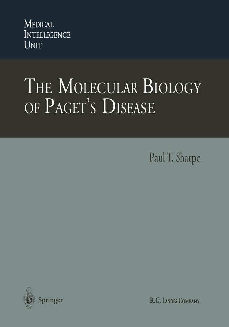 Paul T. Sharpe - Molecular Biology of Paget’s Disease, Häftad
