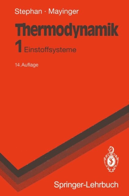 Franz Mayinger, Karl Stephan - Thermodynamik, E-bok