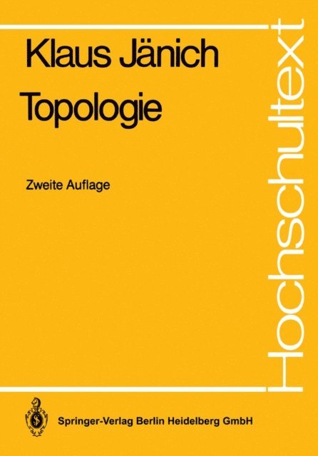 Klaus Janich - Topologie, E-bok