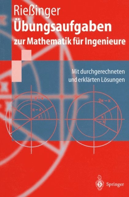 Thomas Rieinger - Übungsaufgaben zur Mathematik für Ingenieure, E-bok