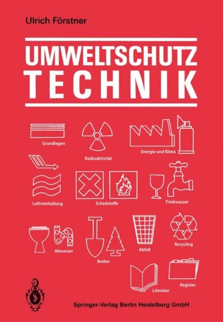 Ulrich Forstner - Umweltschutztechnik, E-bok
