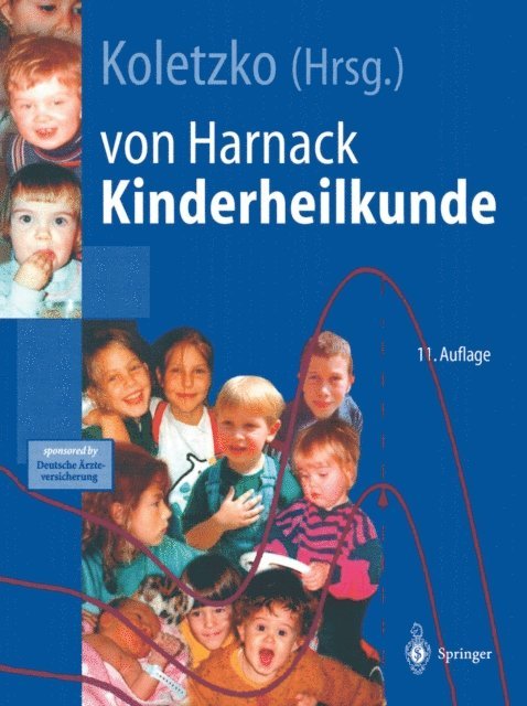 Berthold Koletzko - von Harnack Kinderheilkunde, E-bok