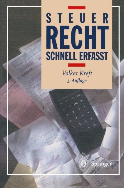 Volker Kreft - Steuerrecht, E-bok