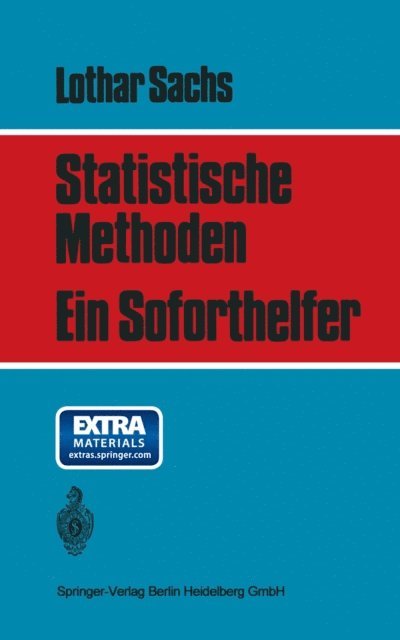 Lothar Sachs - Statistische Methoden, E-bok