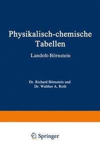 Physikalisch-Chemische Tabellen