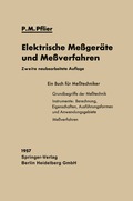 Elektrische Me�ger�te und Me�verfahren