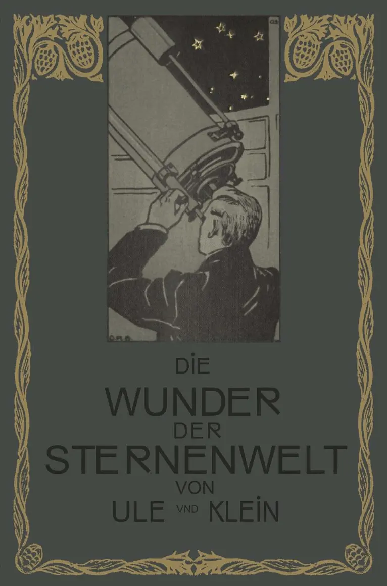 Otto Ule, Hermann J. Klein - Die Wunder der Sternenwelt, Häftad. Tillgänglighet: Lägg i varukorg