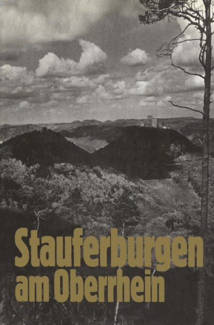 Friedrich Wielandt, Guy Trendel, Odilo Engels, Alf Rapp, Robert Hausser - Stauferburgen am Oberrhein, E-bok