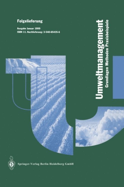 U. Lutz, K. Dottinger, K. Roth - Betriebliches Umweltmanagement, E-bok
