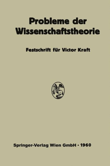 Ernst Topitsch, Viktor Kraft - Probleme der Wissenschaftstheorie, E-bok