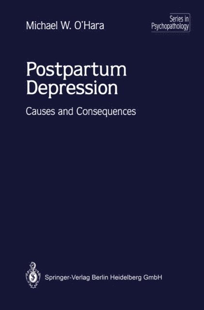 Michael W. O'Hara - Postpartum Depression, E-bok