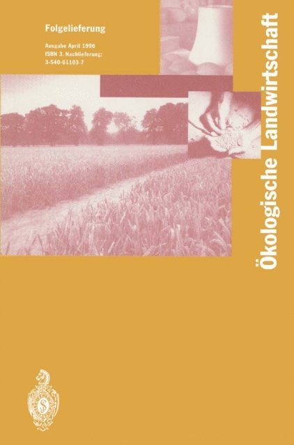 Hartmut Vogtmann, I. Lunzer - Ökologische Landwirtschaft, E-bok
