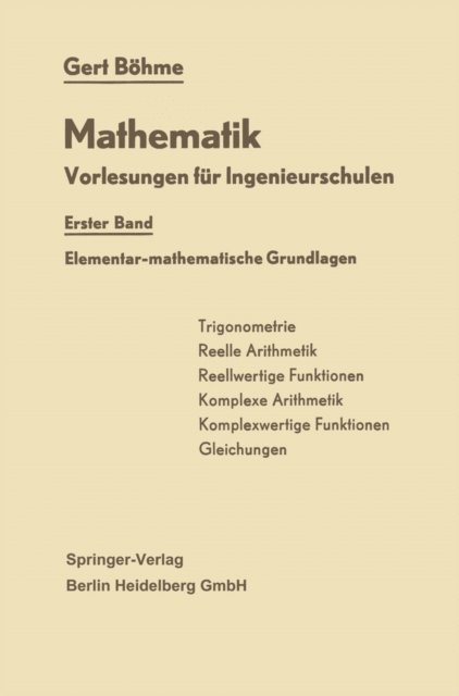 Gert Bohme - Mathematik, E-bok
