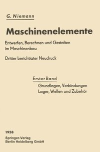Grundlagen, Verbindungen, Lager Wellen und ZubehÃ¶r