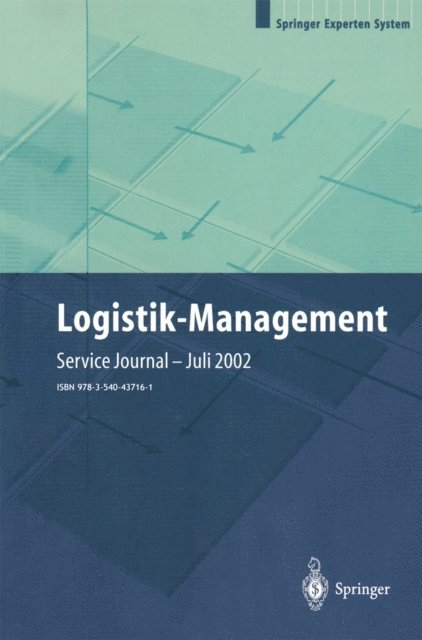 J. Zentes, H. -P. Wiendahk, H. Baumgarten - Logistik-Management, E-bok