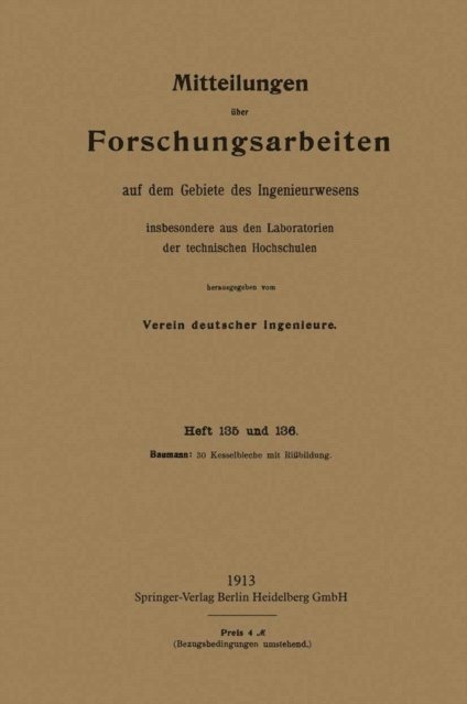 Richard Baumann - 30 Kesselbleche mit Rißbildung, E-bok
