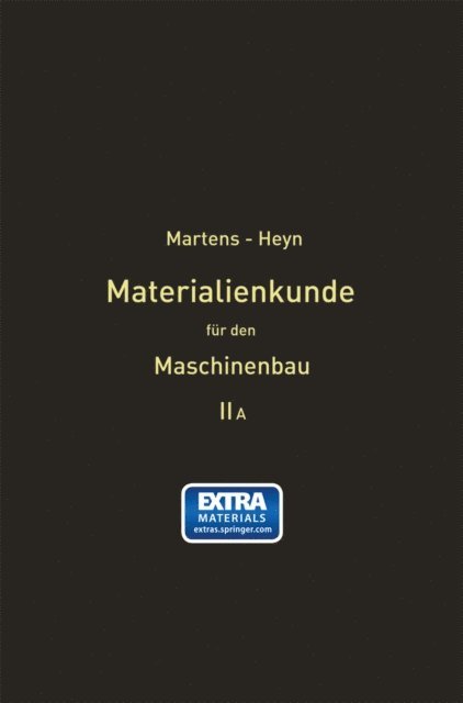 Adolf Martens - Handbuch der Materialienkunde für den Maschinenbau, E-bok