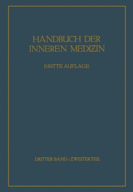 G. von Bergmann - Krankheiten der Verdauungsorgane, E-bok