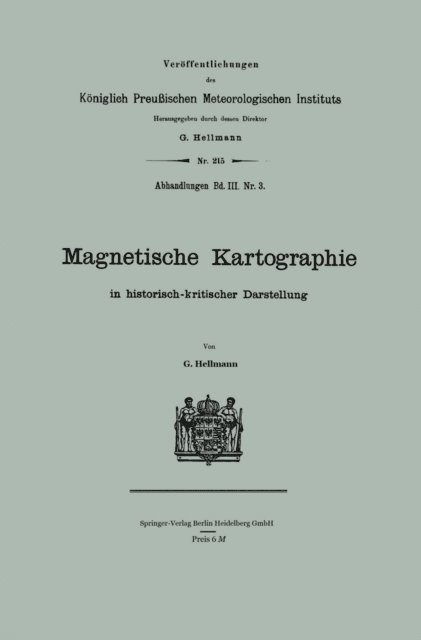 Karl Knoch - Ein Beitrag zur Kenntnis der Temperatur- und Feuchtigkeitsverhältnisse in verschiedener Höhe über dem Erdboden, E-bok