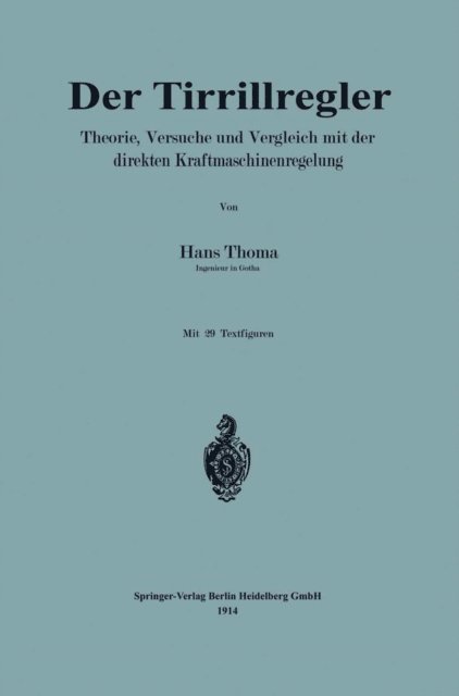Hans Thoma - Der Tirrillregler, E-bok