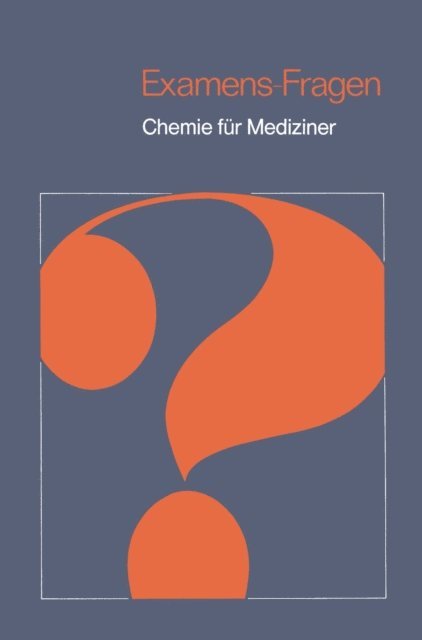 Gerhard Schilling, Helmut A. Klein, Hans P. Latscha - Chemie für Mediziner, E-bok