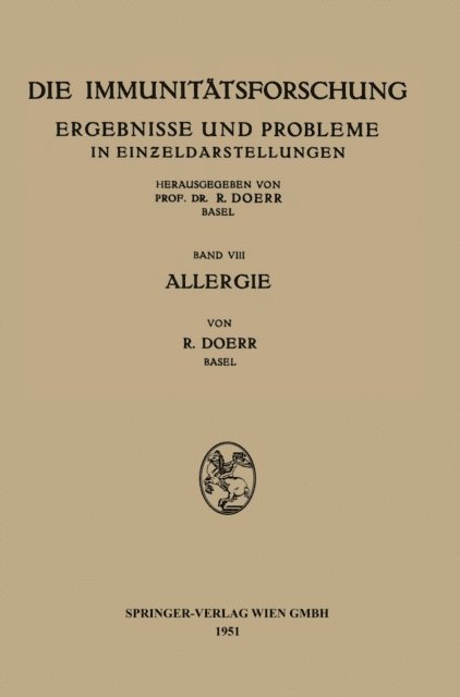 Robert Doerr - Allergie, E-bok