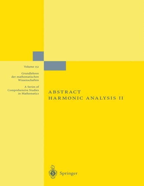 Kenneth A. Ross, Edwin Hewitt - Abstract Harmonic Analysis, E-bok