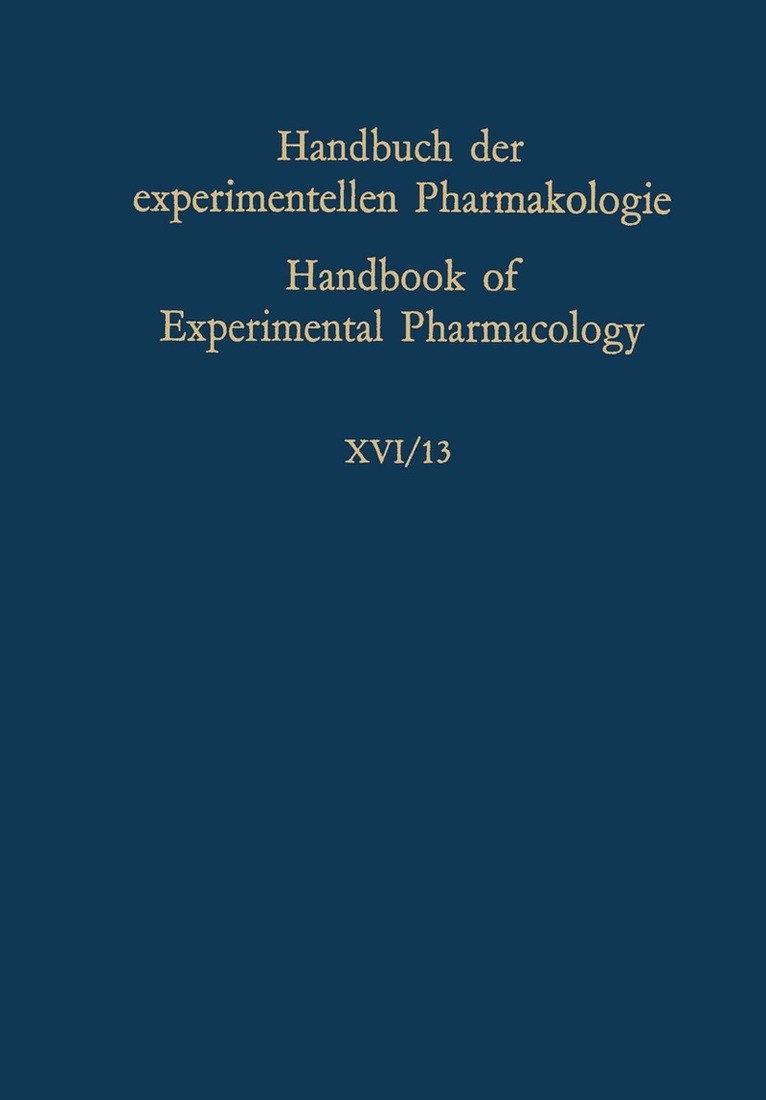 W. Dontenwill, F. Squartini - Erzeugung von Krankheitszuständen durch das Experiment, Häftad